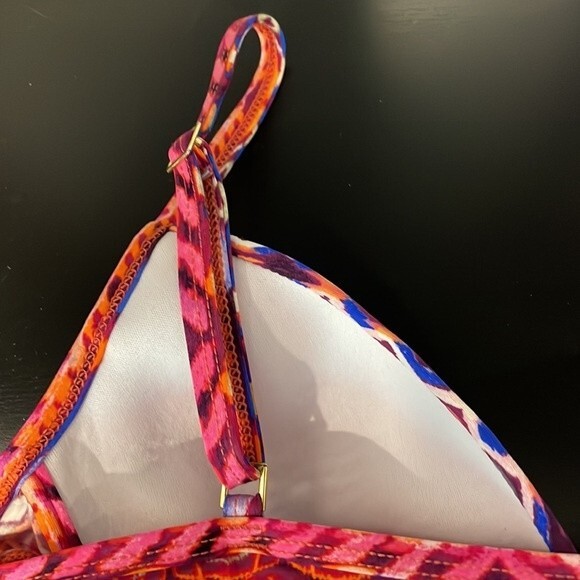 La Blanca Swim Tankini Top Size 6 - Picture 3 of 8